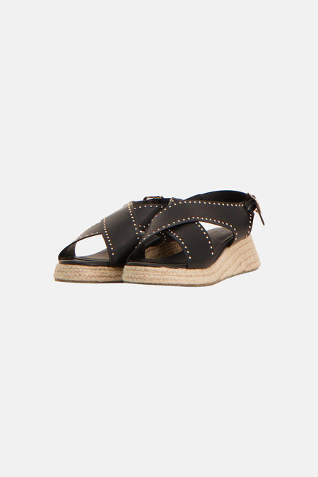 Sandalen - zwart