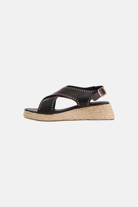 Sandalen - zwart