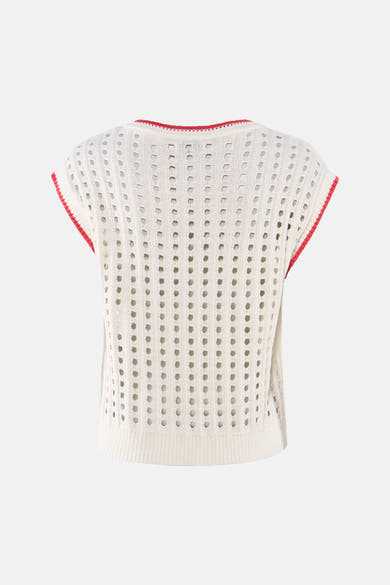 Gilet - blanc