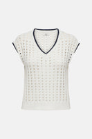 Gilet - blanc