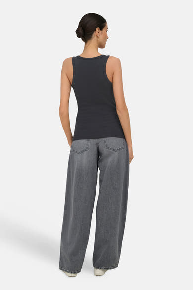 Top - gris