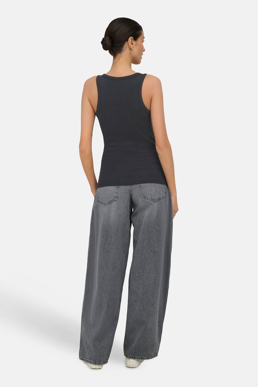 Top - gris