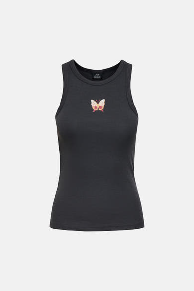 Top - gris