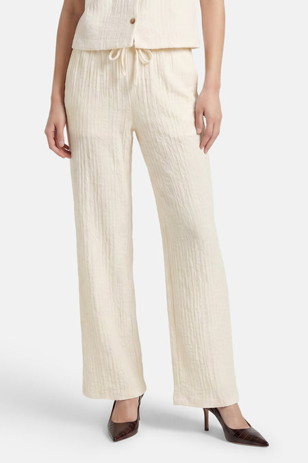 Pantalon - blanc