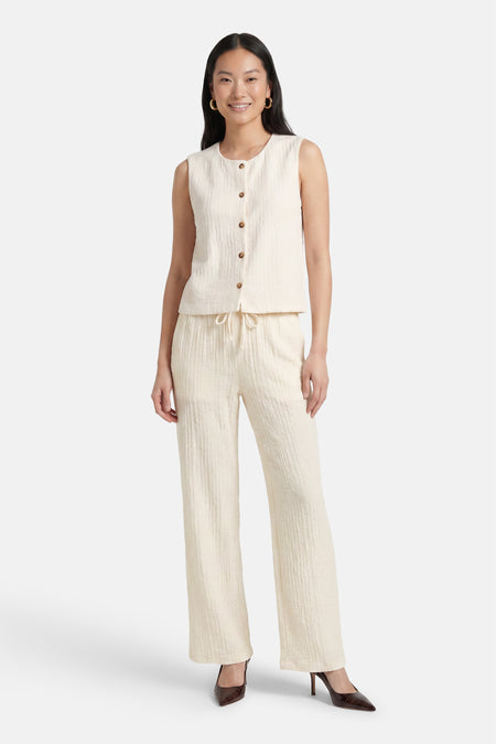 Pantalon - blanc