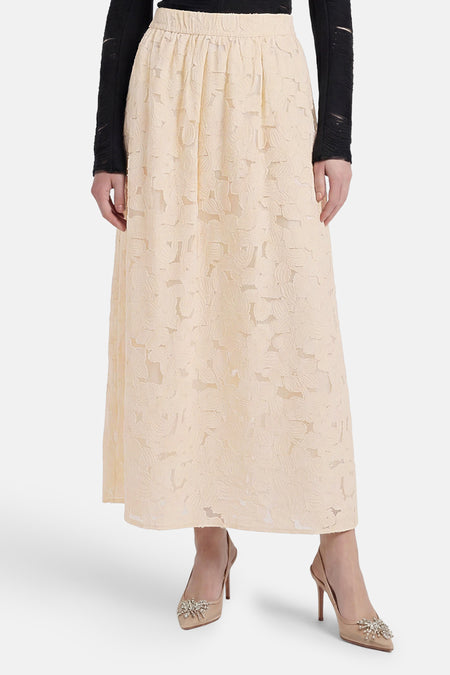 Jupe - beige
