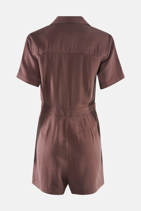 Combi-short - brun