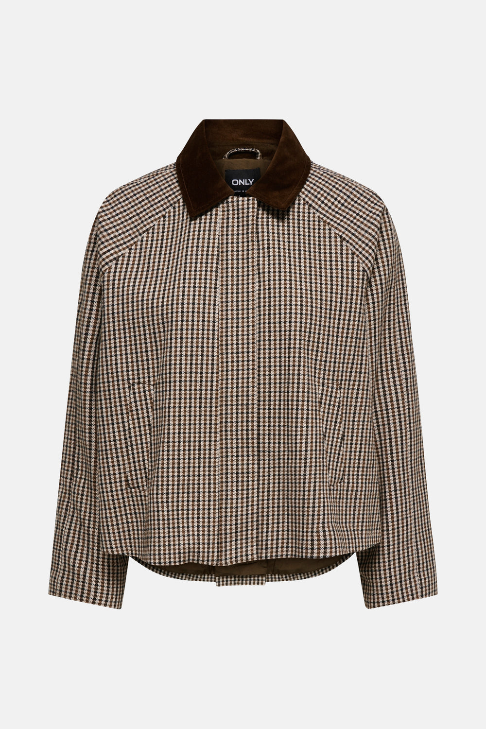 ONLMANILLA CHECK JACKET OTW