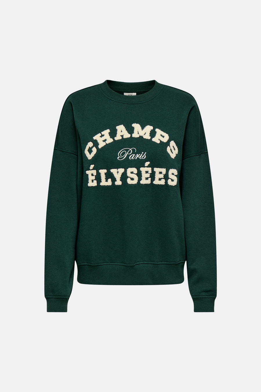 Sweat col O - vert
