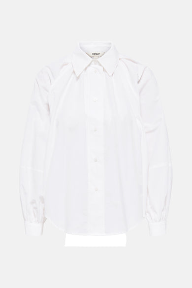 Hemd met lange mouwen - wit