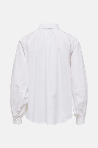 Hemd met lange mouwen - wit