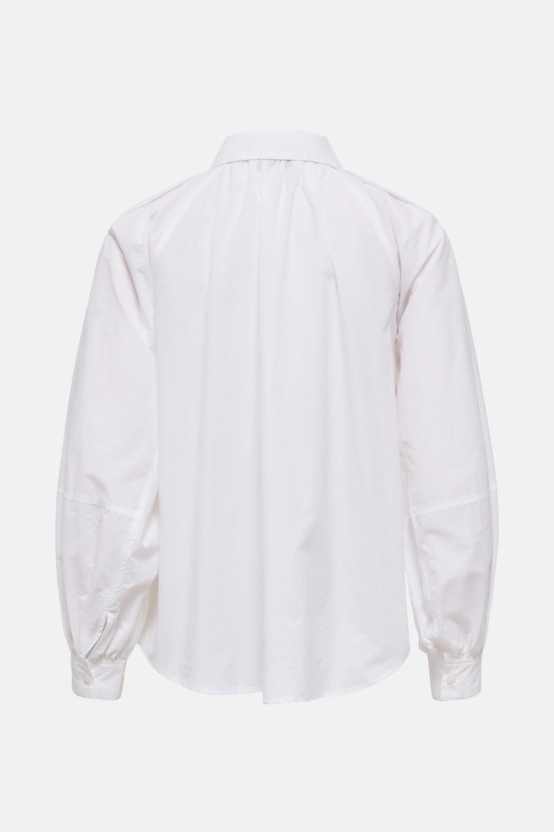 Hemd met lange mouwen - wit