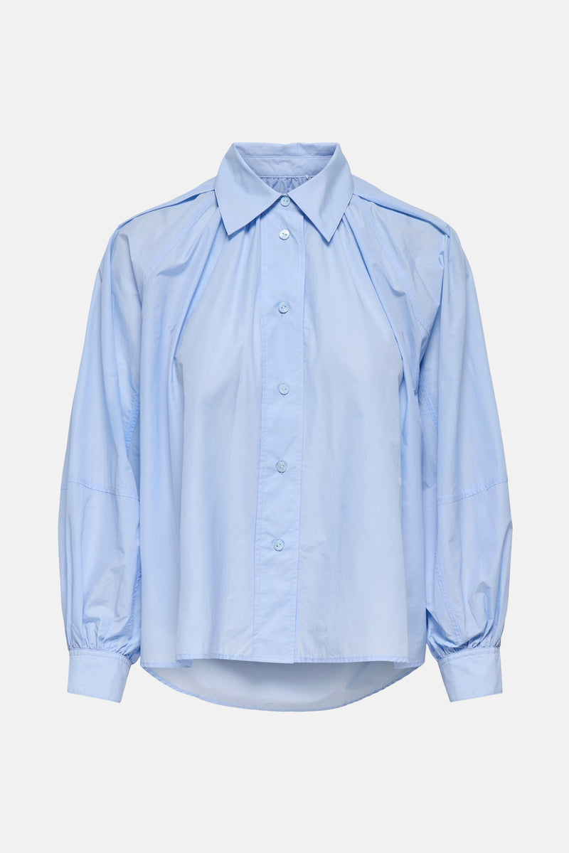 ONLRIVER LS SHIRT OX WVN