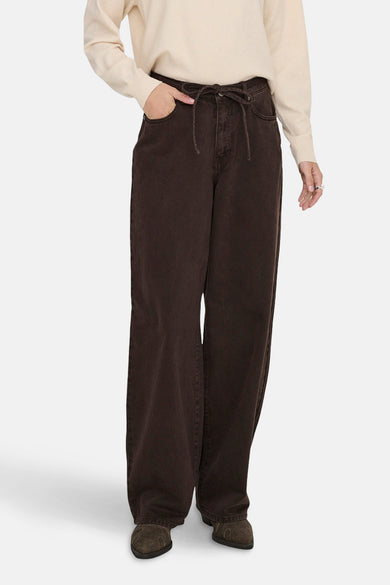 ONLGIANNA MW STRAIGHT DNM BROWN DNM GUA