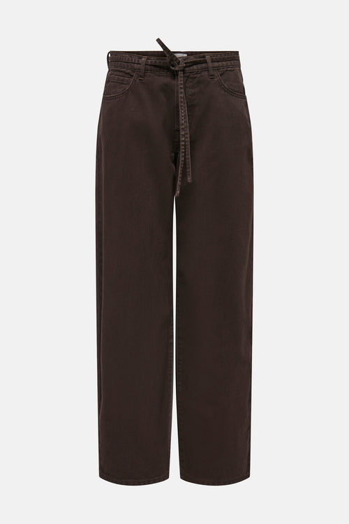 Colored jeans - bruin