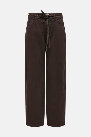 Colored jeans - bruin