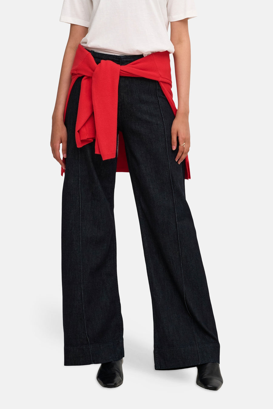 Jean large dark blue denim - ONLY®