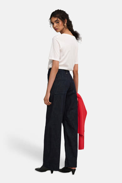 Jean large dark blue denim - ONLY®