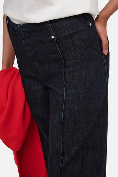 Jean large dark blue denim - ONLY®