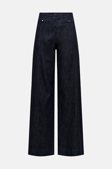 Jean large dark blue denim - ONLY®
