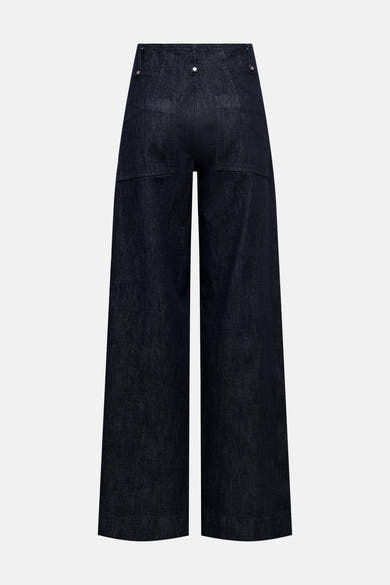 Jean large dark blue denim - ONLY®