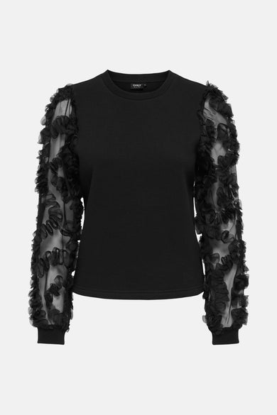 ONLLAVIN L/S O-NECK MIX CS SWT