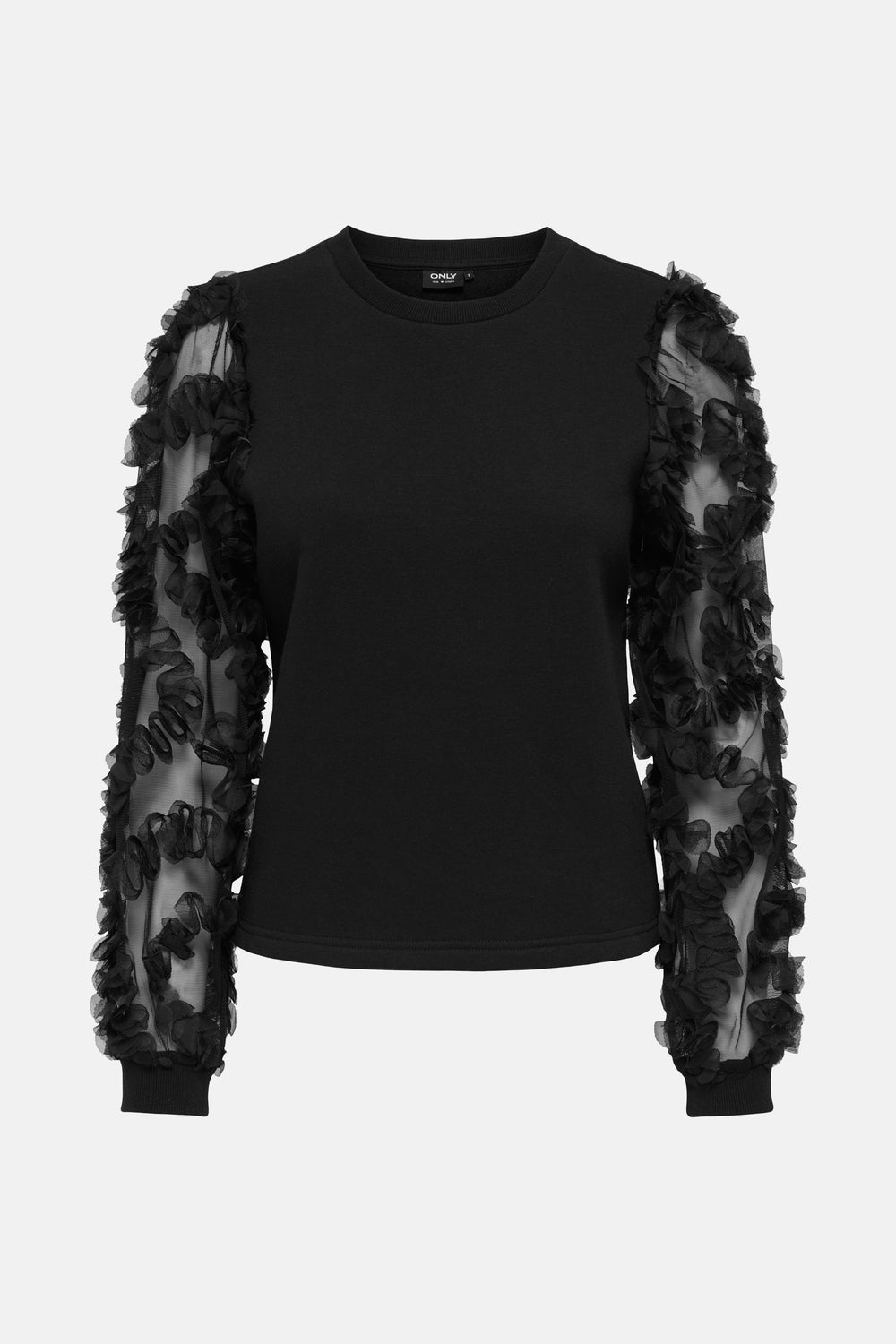 ONLLAVIN L/S O-NECK MIX CS SWT