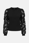 ONLLAVIN L/S O-NECK MIX CS SWT