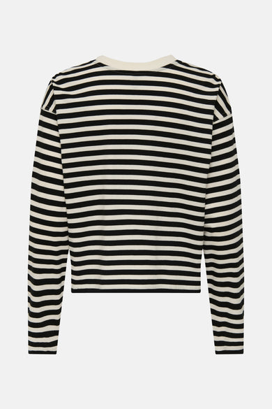 T-shirt à manches longues - noir