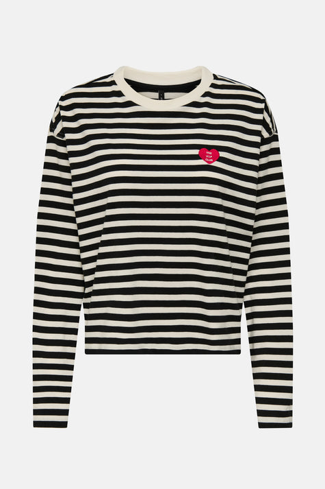 T-shirt à manches longues - noir