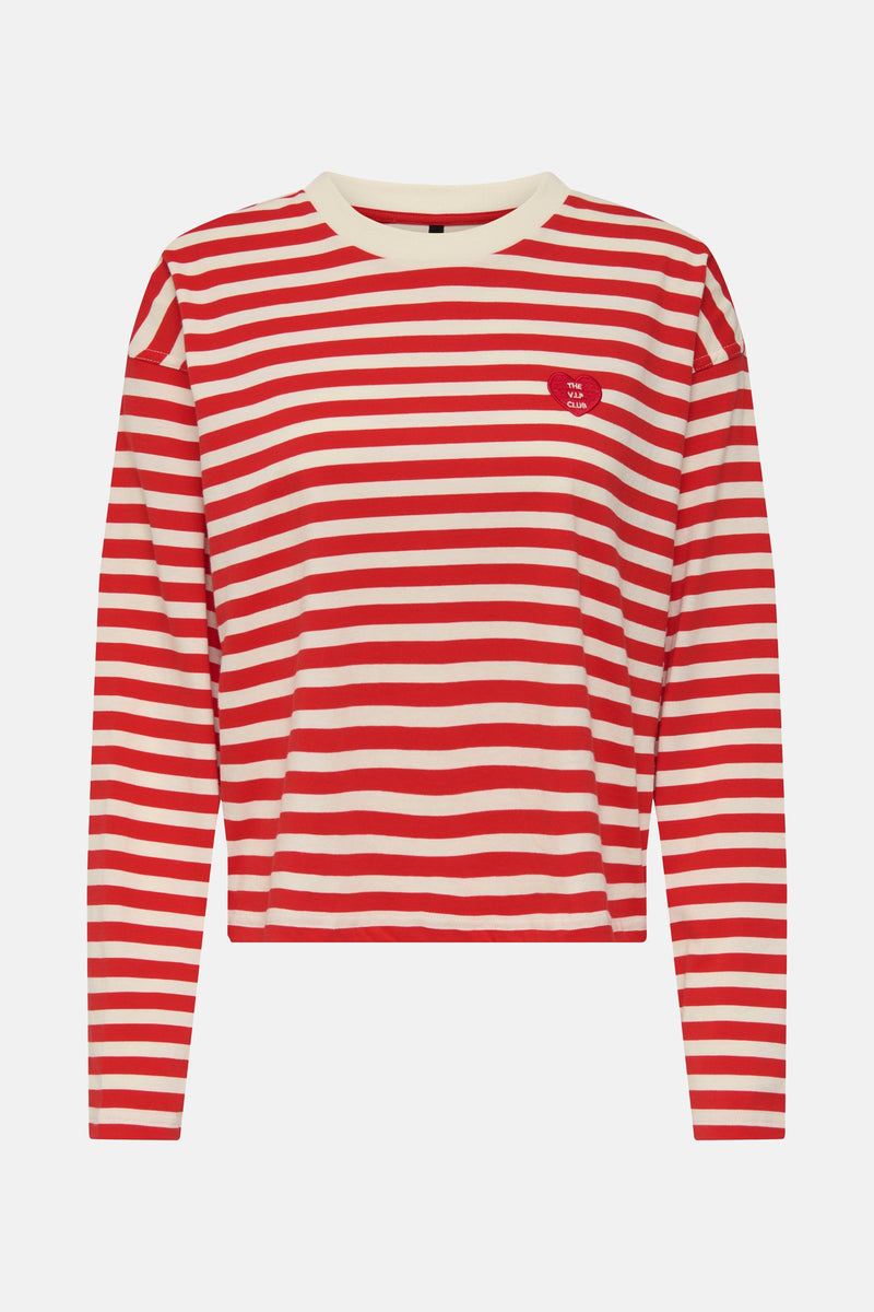 T-shirt (manches longues) Rouge - ONLY®