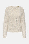 ONLWINTER LS SEQUINS O-NECK CS KNT