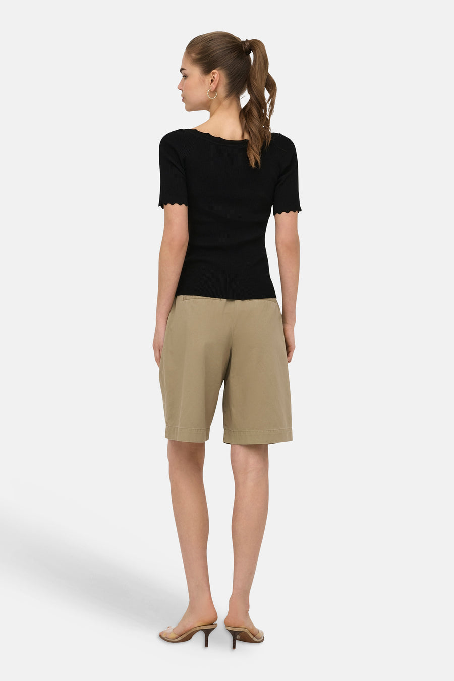 T-shirt - zwart