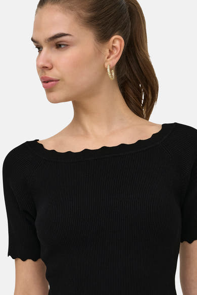 T-shirt - zwart