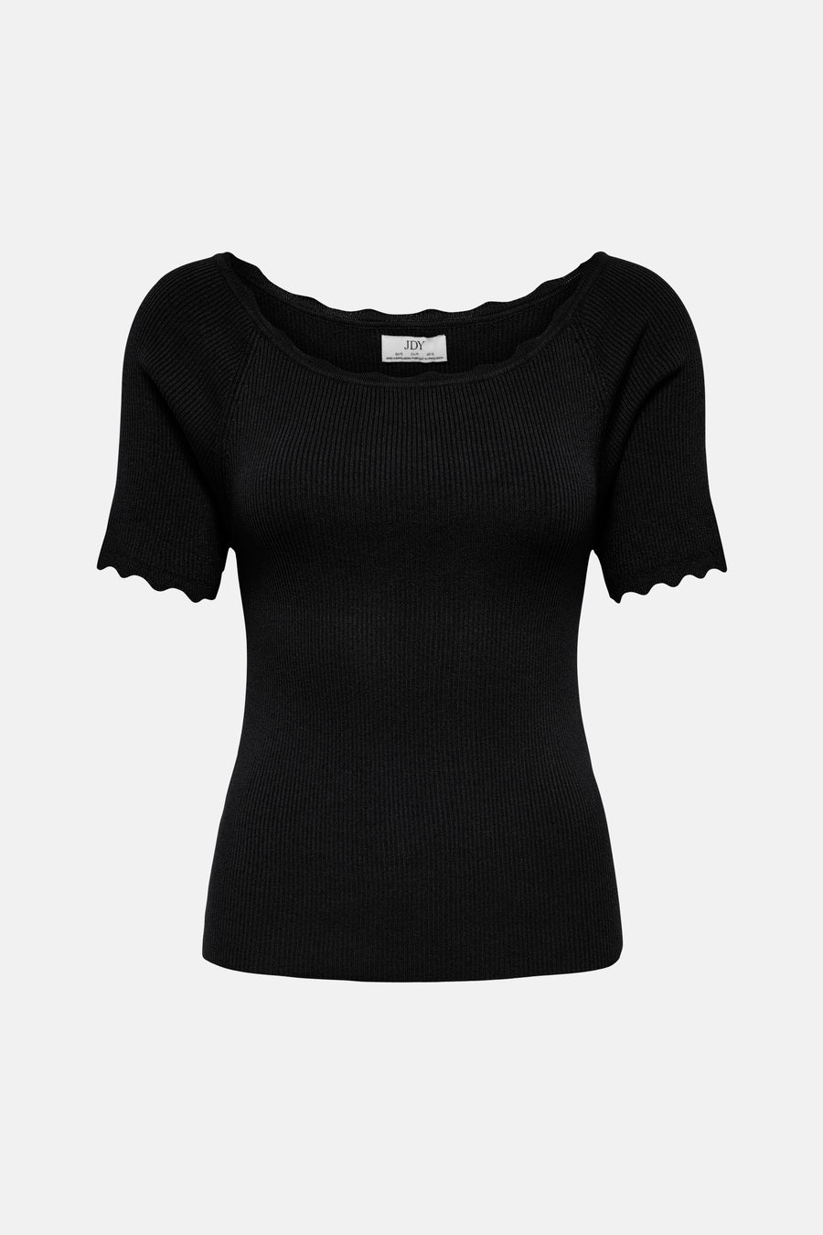 T-shirt - zwart