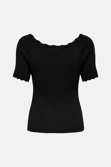 T-shirt - zwart