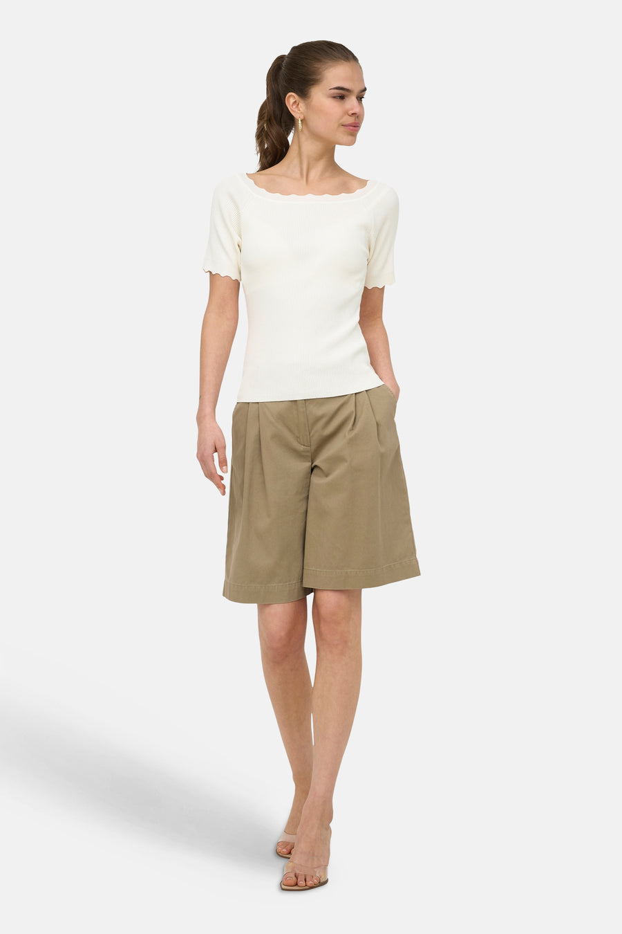 T-shirt - blanc