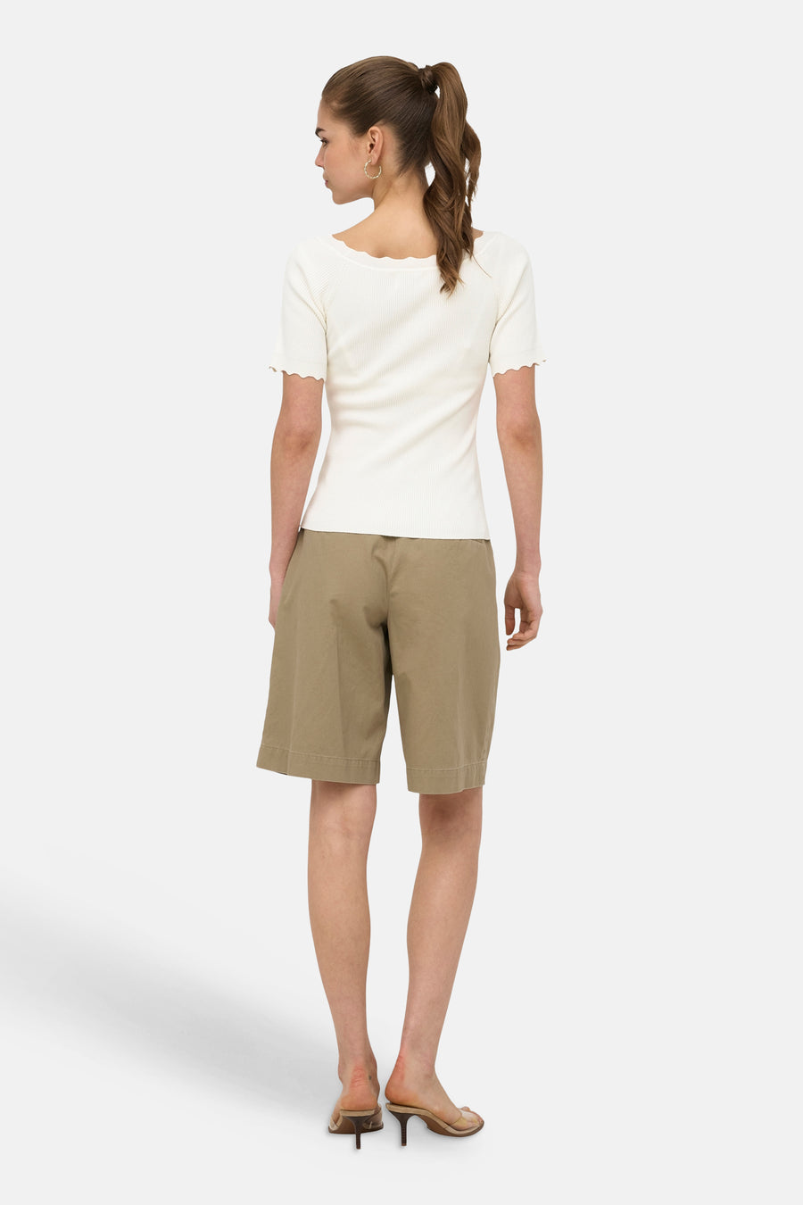 T-shirt - blanc