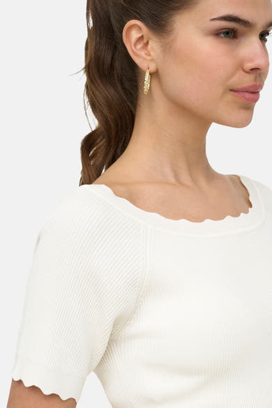 T-shirt - blanc