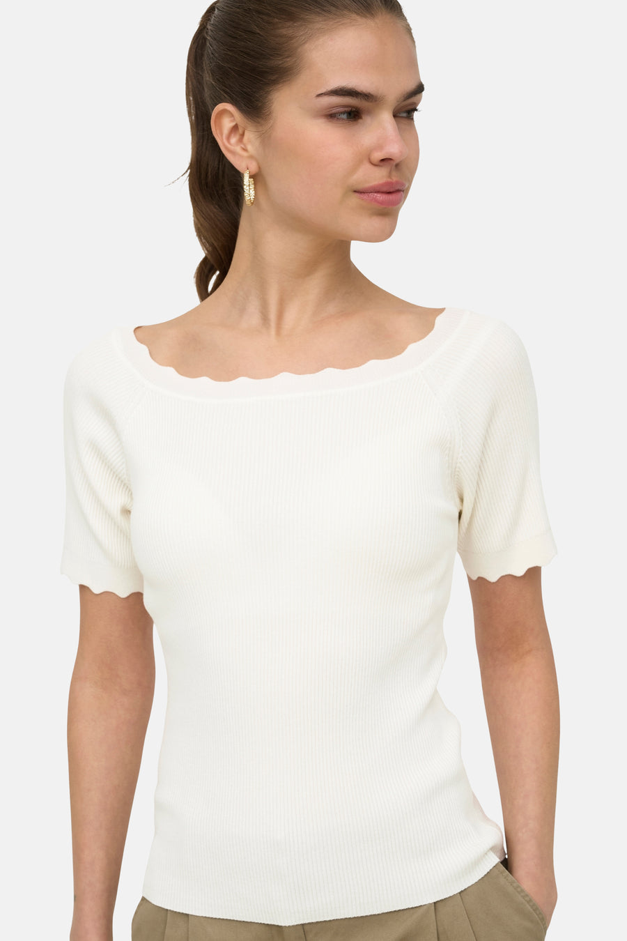 T-shirt - blanc