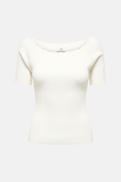T-shirt - blanc