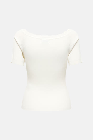 T-shirt - blanc