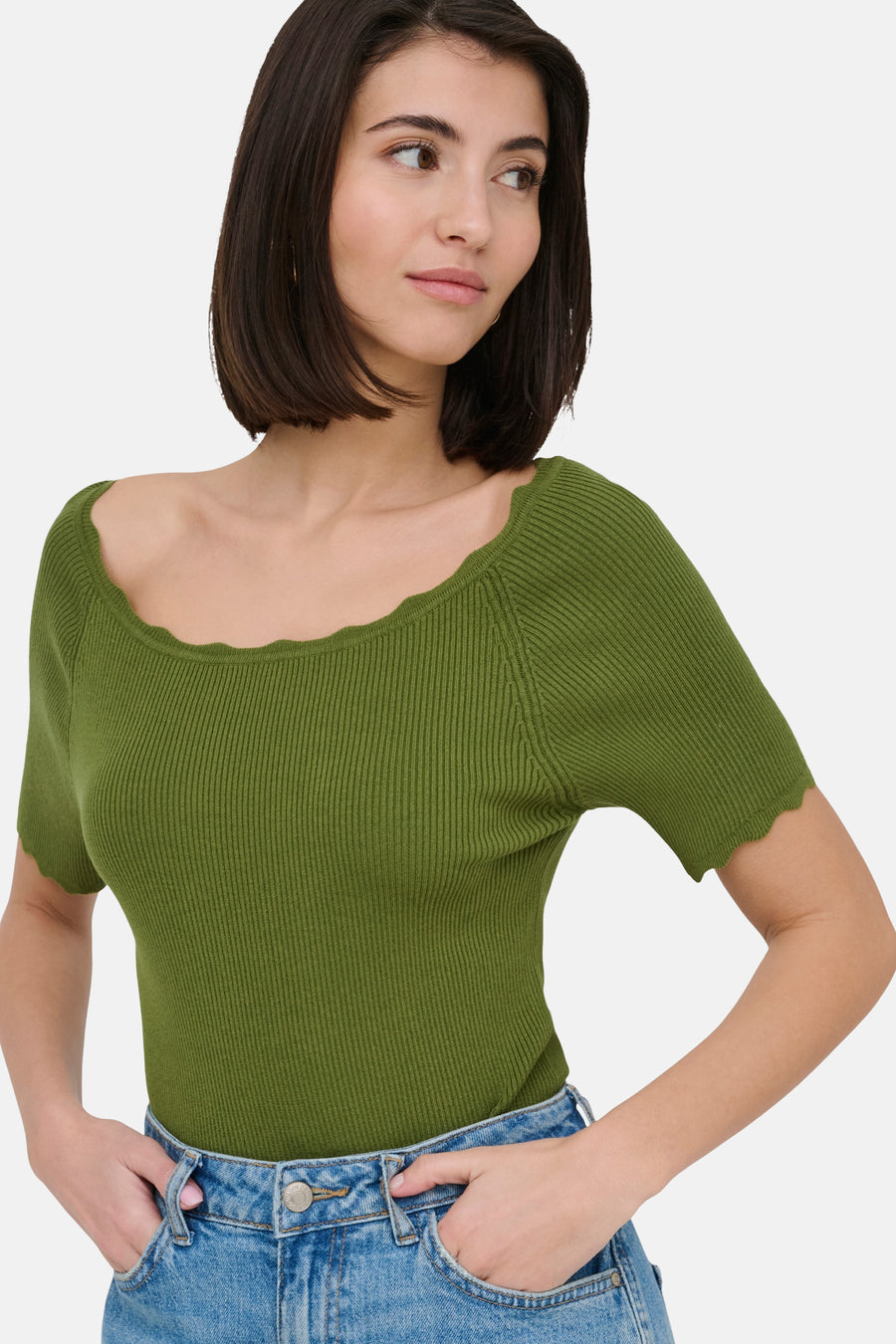 T-shirt - vert