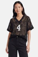 T-shirt - zwart