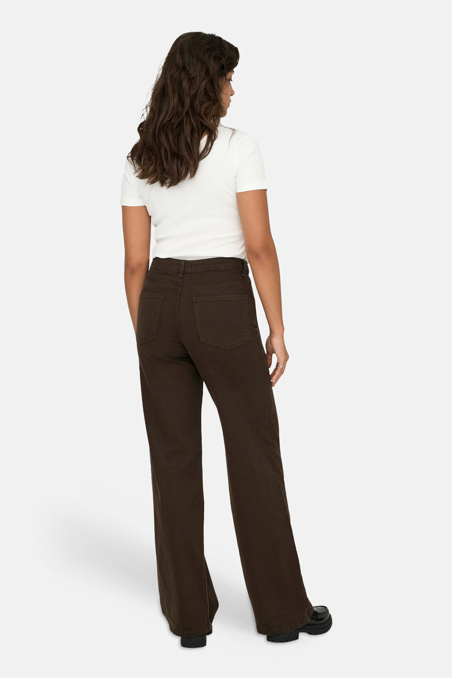 Dames sb seizoensbroek 5pocket bruin - ONLY®