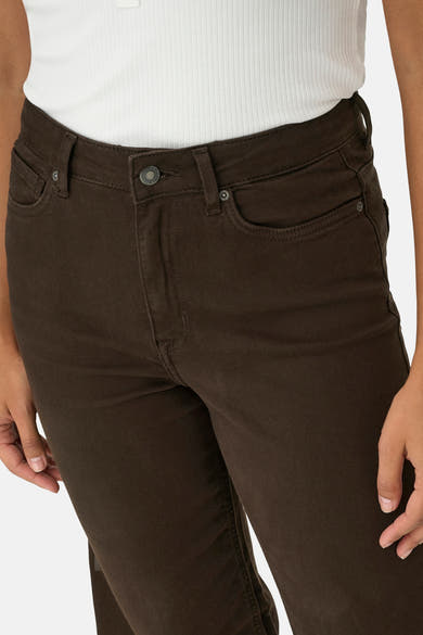 Dames sb seizoensbroek 5pocket bruin - ONLY®