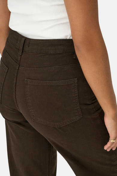 Dames sb seizoensbroek 5pocket bruin - ONLY®