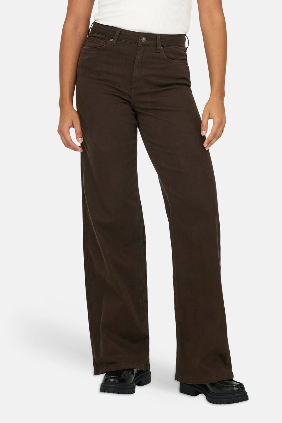 Dames sb seizoensbroek 5pocket bruin - ONLY®