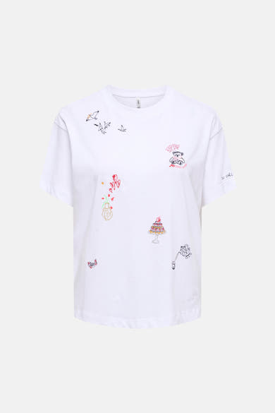 T-shirt - wit