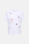 T-shirt - wit